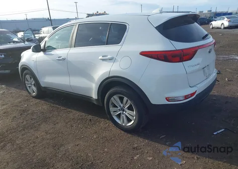 2017 Kia Sportage Lx из США, поврежденный, VIN KNDPMCACXH7276766